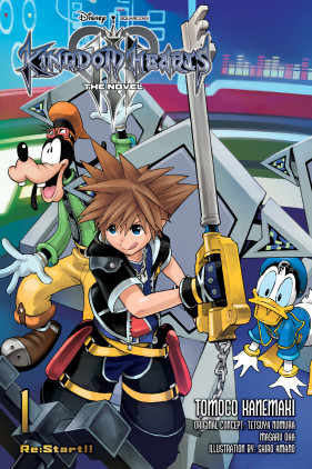 Kingdom Hearts III: The Novel, Vol. 1 (light novel): Re:Start!!
