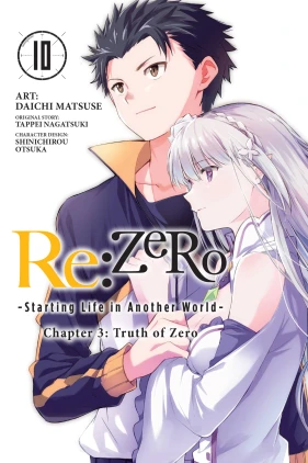 Re:ZERO -Starting Life in Another World-, Chapter 3: Truth of Zero, Vol. 10 (manga)