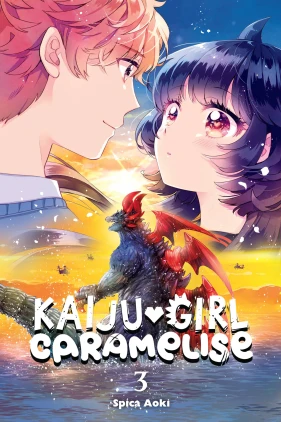 Kaiju Girl Caramelise, Vol. 3