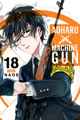 Aoharu X Machinegun, Vol. 18