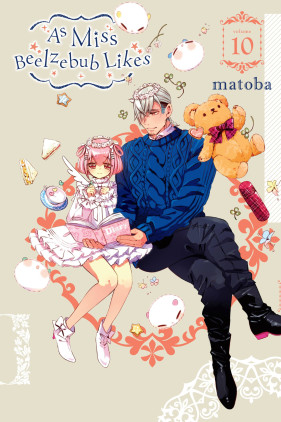 As Miss Beelzebub Likes, Vol. 10