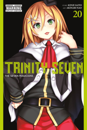 Trinity Seven, Vol. 20: The Seven Magicians