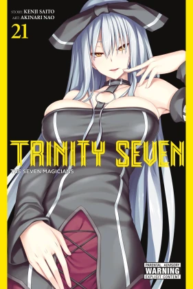 Trinity Seven, Vol. 21: The Seven Magicians