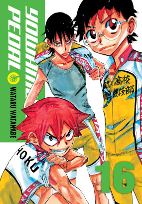 Yowamushi Pedal, Vol. 16