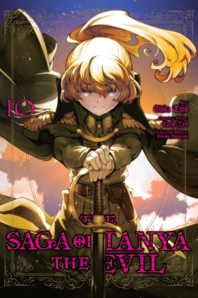 The Saga of Tanya the Evil, Vol. 10 (manga)