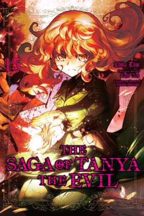 The Saga of Tanya the Evil, Vol. 15 (manga)