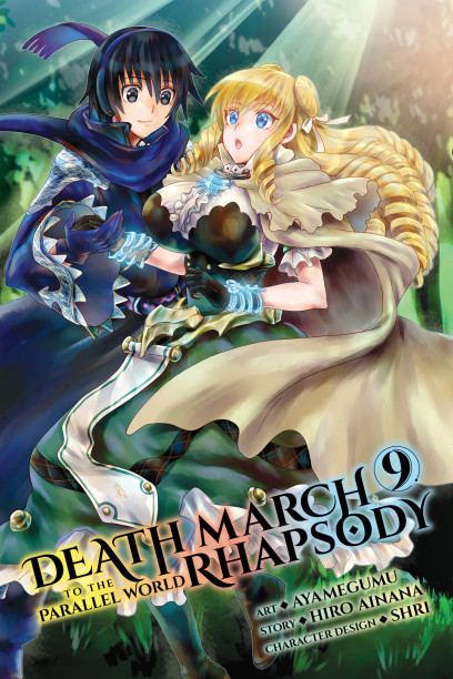 Death March to the Parallel World Rhapsody, Vol. 1 (light novel), Novel