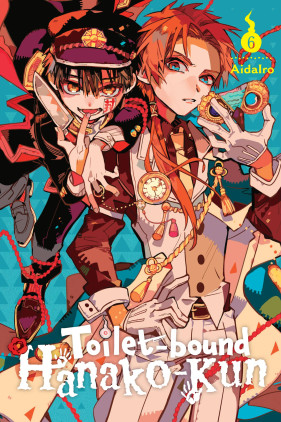 Toilet-bound Hanako-kun, Manga