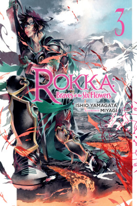 Rokka: Braves of the Six Flowers, Vol. 3 (light novel)