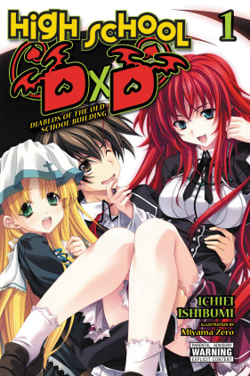 High School DxD Vol. 8 (Light Novel) - Tokyo Otaku Mode (TOM)