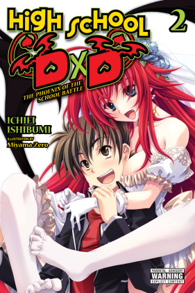 The High School DxD Light Novel Was Not What I Expected! (Vol 1. Review) # lightnovel 