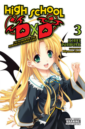 High School DxD Manga Volume 9