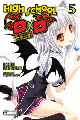 High School DxD DX. Vol. 2 (Light Novel) - Tokyo Otaku Mode (TOM)