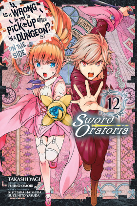 Sword Oratoria 19 Cover