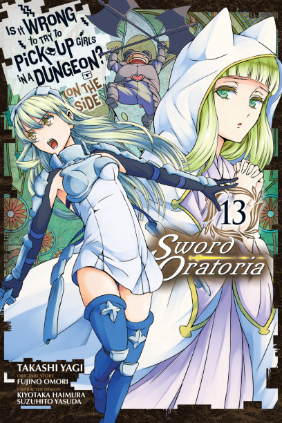 Is It Wrong to Try to Pick Up Girls in a Dungeon?, Vol. 1 (light
