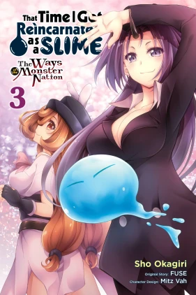That Time I Got Reincarnated as a Slime, Vol. 3 (manga): The Ways of the Monster Nation
