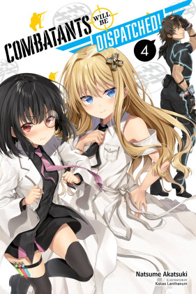 Combatants Will Be Dispatched!, Vol. 4 (light novel)