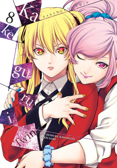 Kakegurui Twin Manga to End on May 22