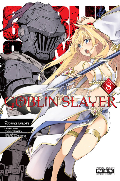 Goblin Slayer, Vol. 1 (manga) (Goblin Slayer (manga), 1): Kagyu, Kumo,  Steinbach, Kevin, Kurose, Kousuke, Kannatuki, Noboru, Pistillo, Bianca:  9780316439725: : Books