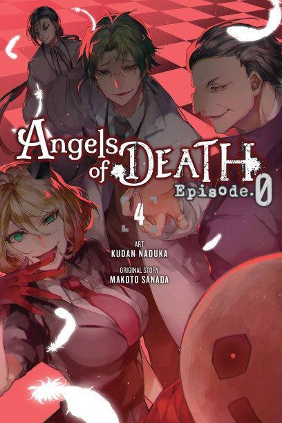 Angels of Death, Vol. 2, Manga