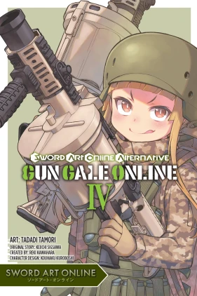 Sword Art Online Alternative Gun Gale Online, Vol. 4 (manga)