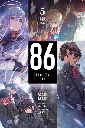 86 Eighty-Six Vol 1-3 Manga Eng New Yen Press 10