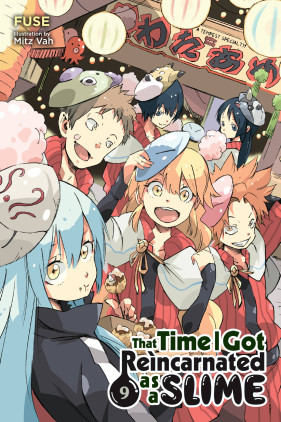 That Time I Got Reincarnated as a Slime Vol.1 (Tensei Shitara