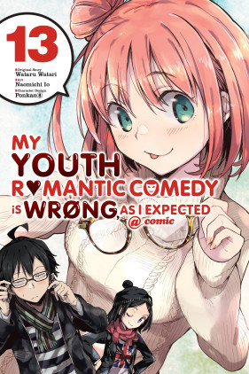 My Youth Romantic Comedy Is Wrong, As I Expected SC (2016-2022 Yen ON) A  Light Novel comic books