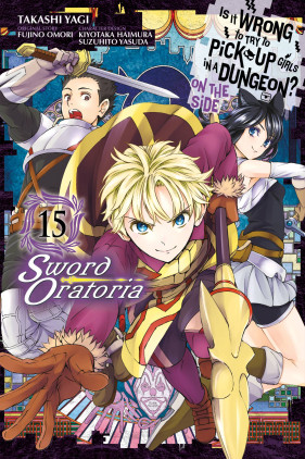 Sword Oratoria 19 Cover