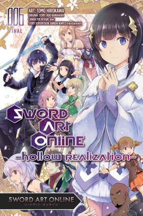 Sword Art Online: Hollow Realization, Vol. 6