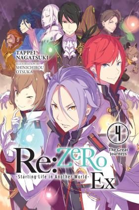 Yen Press Acquires Re:Zero Ex Light Novels - Anime Herald