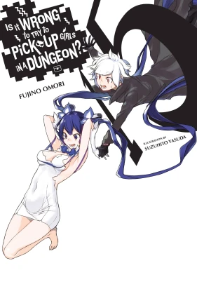 Is It Wrong to Try to Pick Up Girls in a Dungeon?, Vol. 15 (light novel)