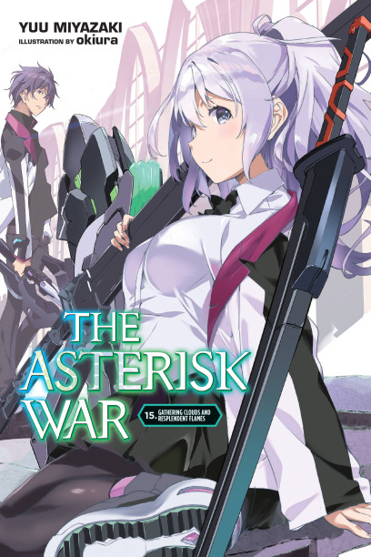 ART] Gakusen Toshi Asterisk / The Asterisk War 17 (Final) Miyazaki