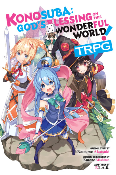 Konosuba God Blessing Wonderful World Graphic Novel Volume 13