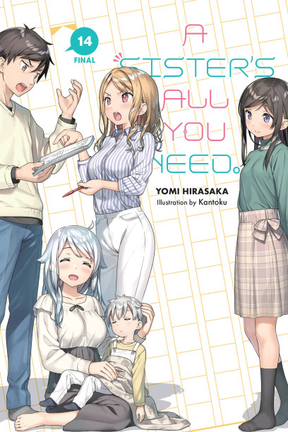 A Sister's All You Need Light Novel A Sister's All You Need., Vol. 14 (light novel) | Novel | Yen Press