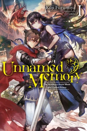 Unnamed Memory, Vol. 1 (light novel): The Witch of the Azure Moon and the Cursed Prince