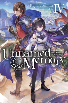 Unnamed Memory, Vol. 4 (light novel): Once More upon the Blank Page