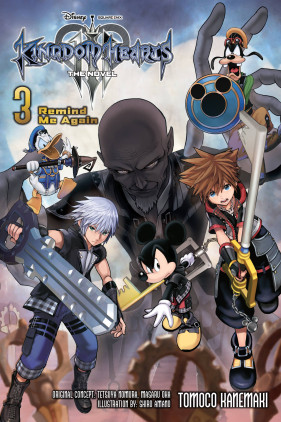 Kingdom Hearts III: The Novel, Vol. 3 (light novel): Remind Me Again