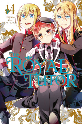 The Royal Tutor, Vol. 14