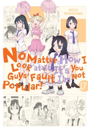 No Matter How I Look at It, It's You Guys' Fault I'm Not Popular!, Vol. 17