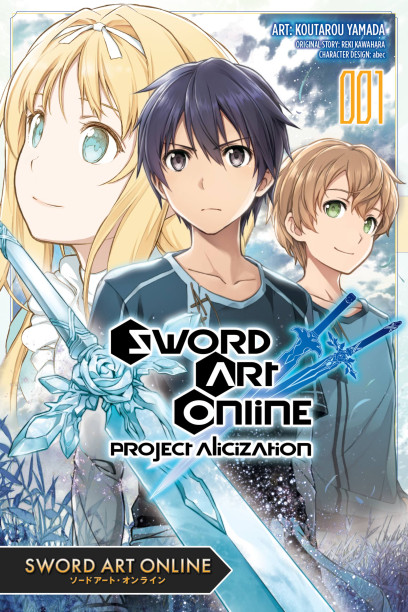 ICv2: Yen Press Licenses 'Black Summoner,' New 'Sword Art Online