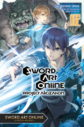 Sword Art Online: Project Alicization, Vol. 2 (manga)