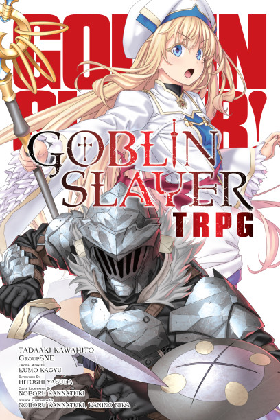 Yen Press To Publish English Goblin Slayer Tabletop RPG in Early 2022