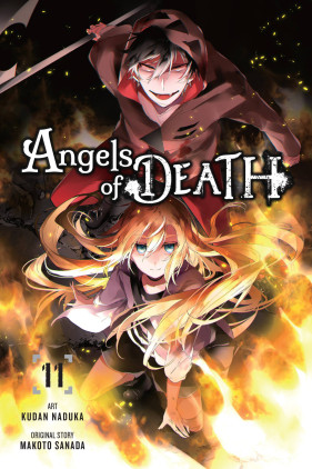 Angels of Death Manga Volume 2 (Mature)