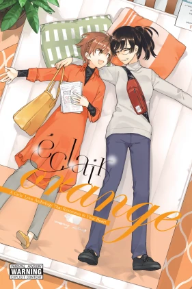 Éclair Orange: A Girls' Love Anthology That Resonates in Your Heart