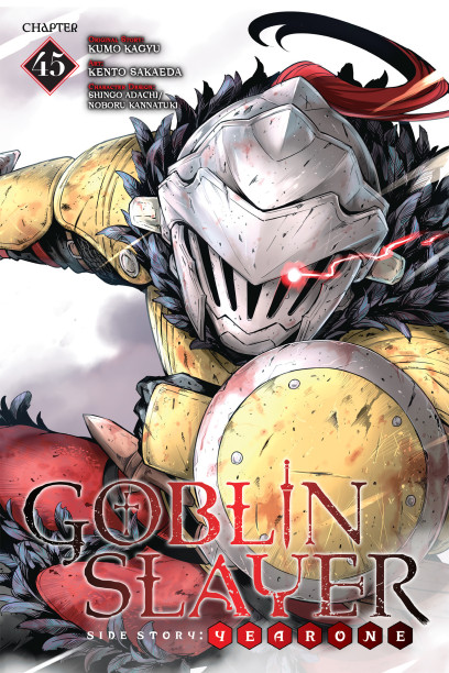 Goblin Slayer Side Story Year One Manga Volume 10