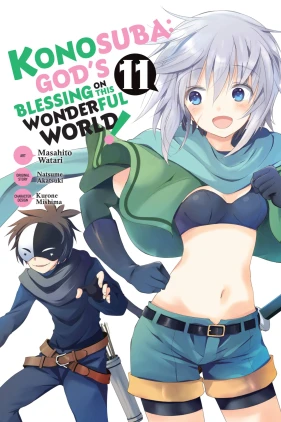Konosuba: God's Blessing on This Wonderful World!, Vol. 11 (manga) 