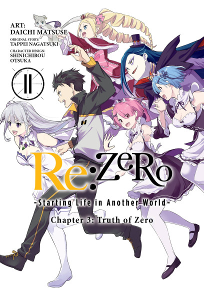 Mangá Re:Zero Volume 3