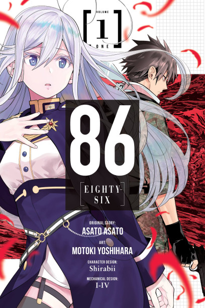 Yen Press to publish manga adaptation of 86—EIGHTY-SIX • AIPT