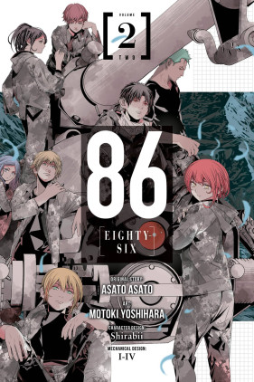 86: Eighty-Six - Volume 3 - Posfácio - Anime Center BR